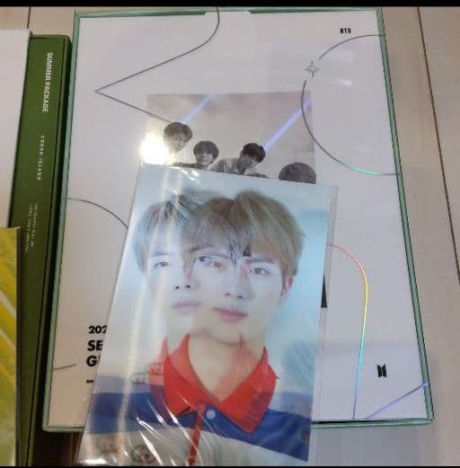 BTS memories 〜メモリーズ  DVD  まとめてトレカ付き②　ジン