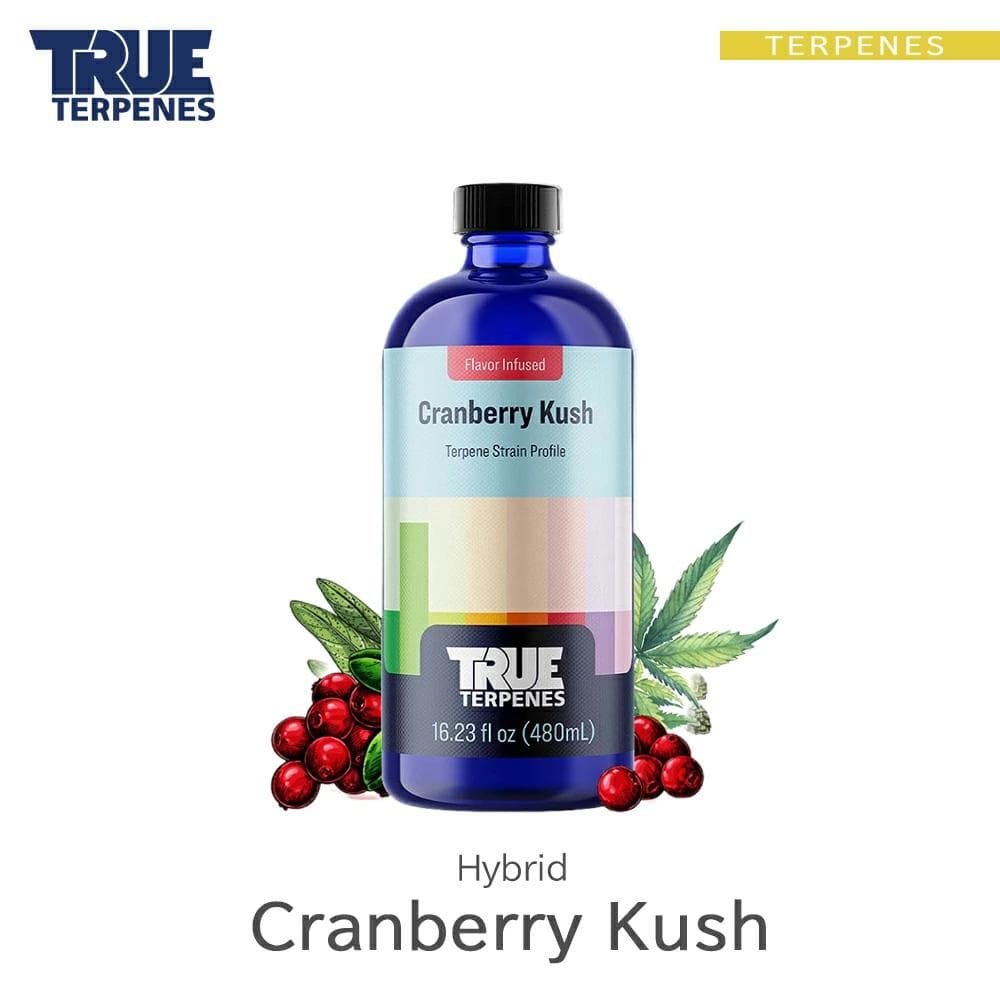 TRUE テルペン CBD CBN CBG 10ml クランベリークッシュ