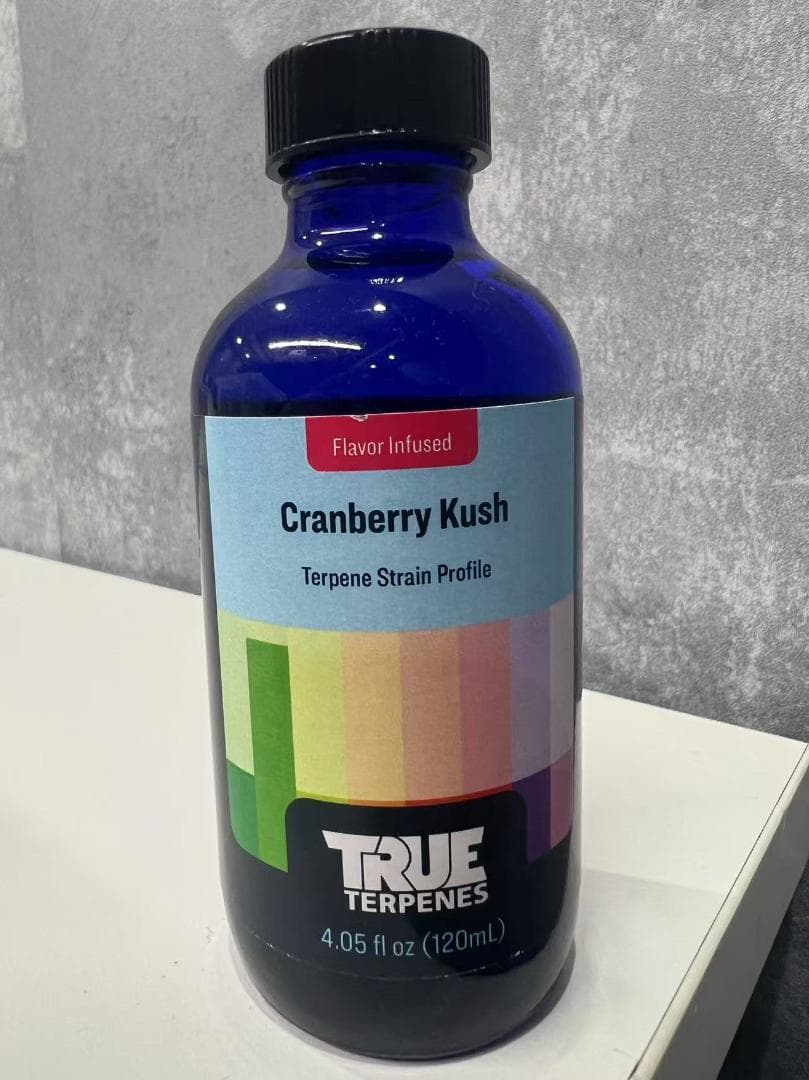 TRUE テルペン CBD CBN CBG 10ml クランベリークッシュ