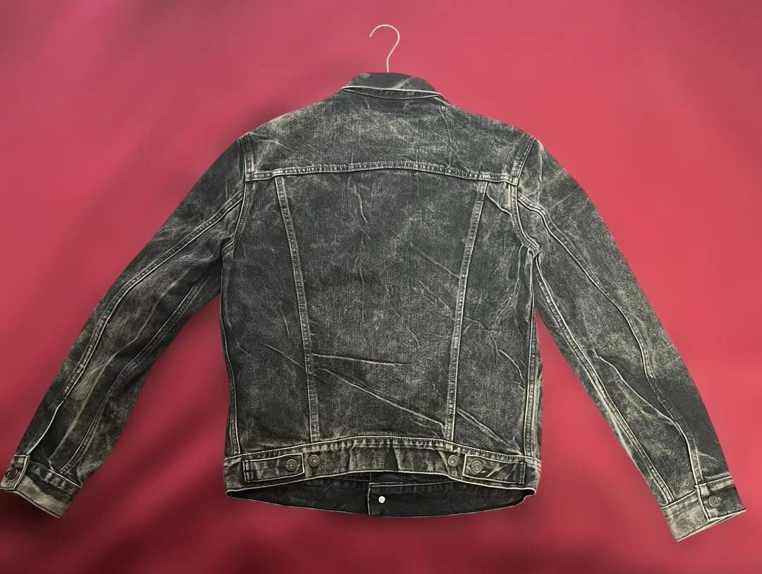 LEVI'S リーバイス　トラッカージャケット　デニム　黒　ブラック　メキシコ製