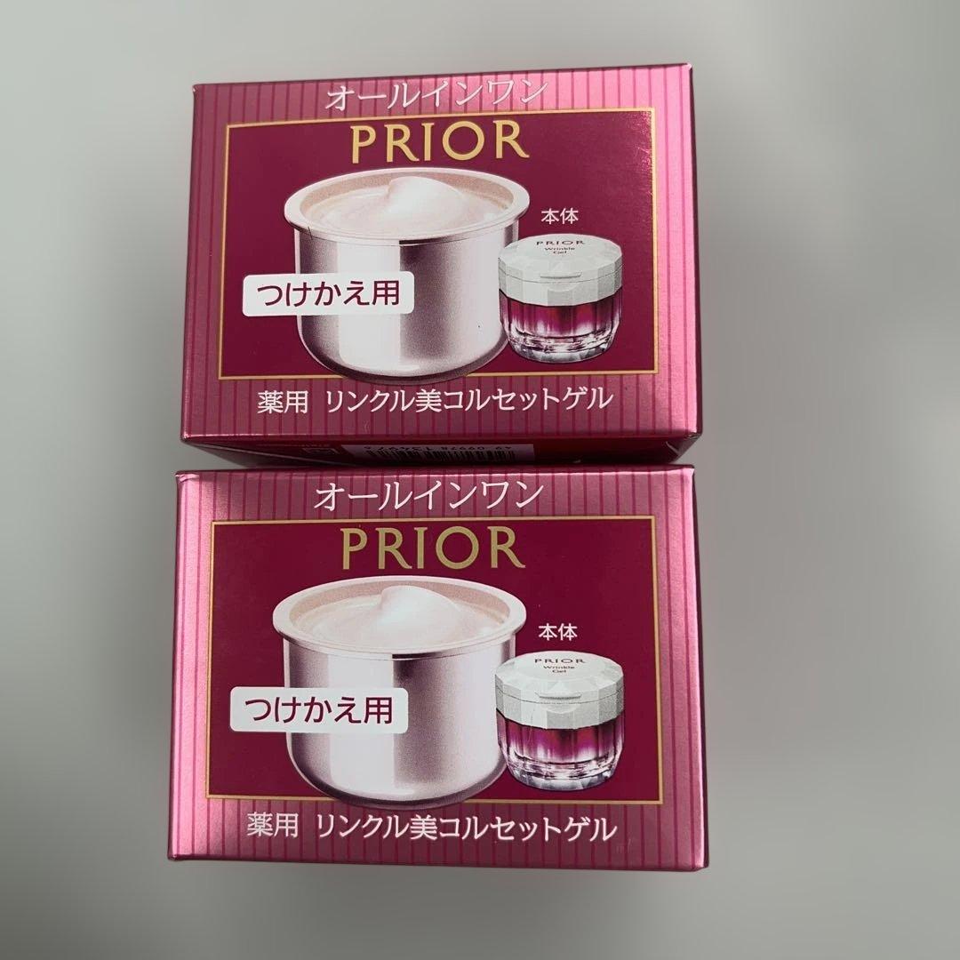 プリオール 薬用リンクル美 コルセットゲル つけかえ用 90g 新品2個セット