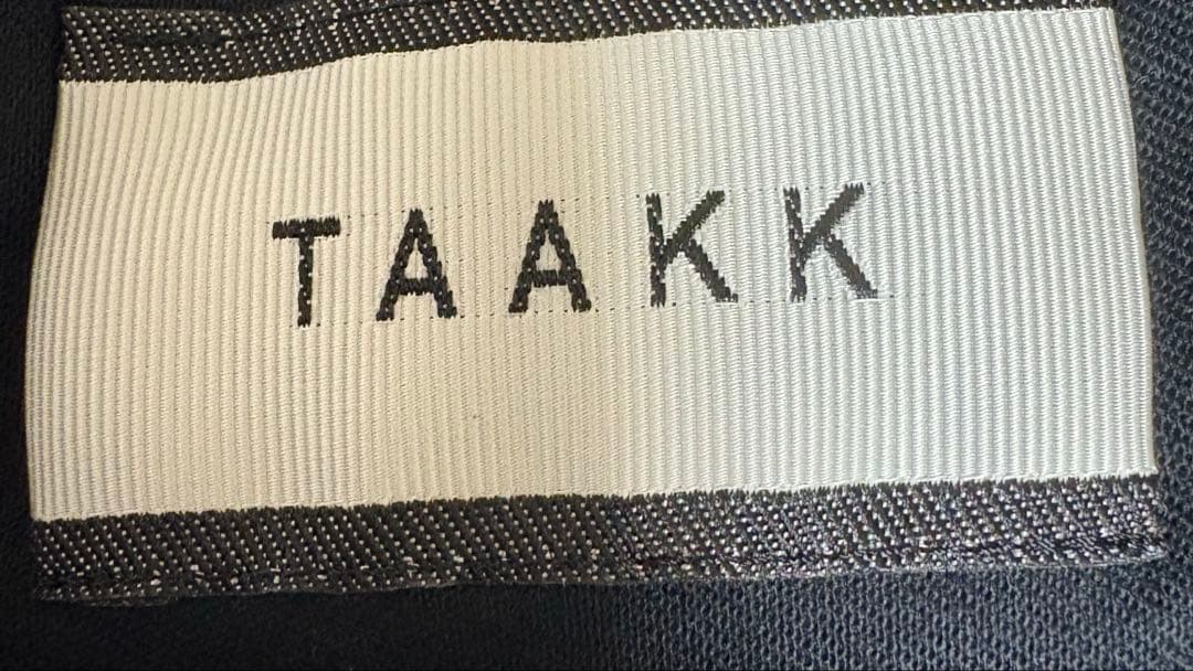 TAAKK フラワーワイドトラウザーズ　サイズ2