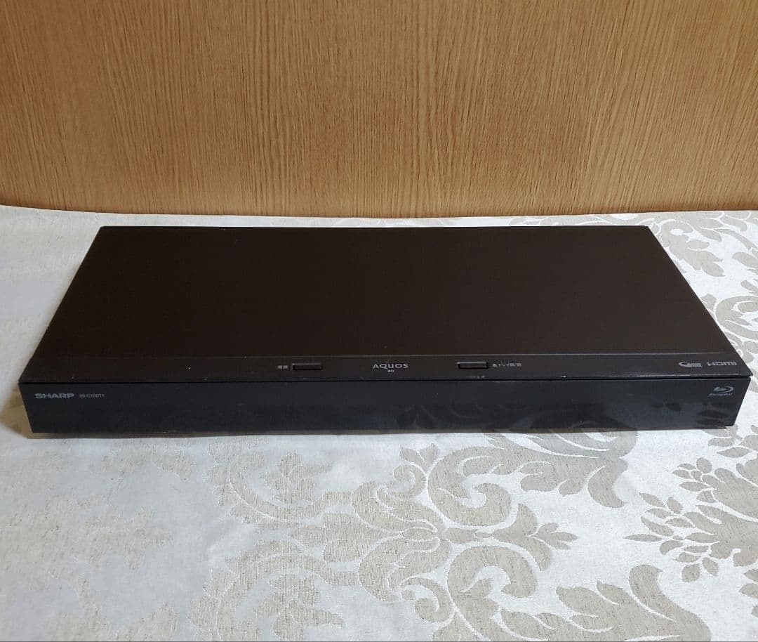 SHARP AQUOS ブルーレイレコーダー2B-C10DT1