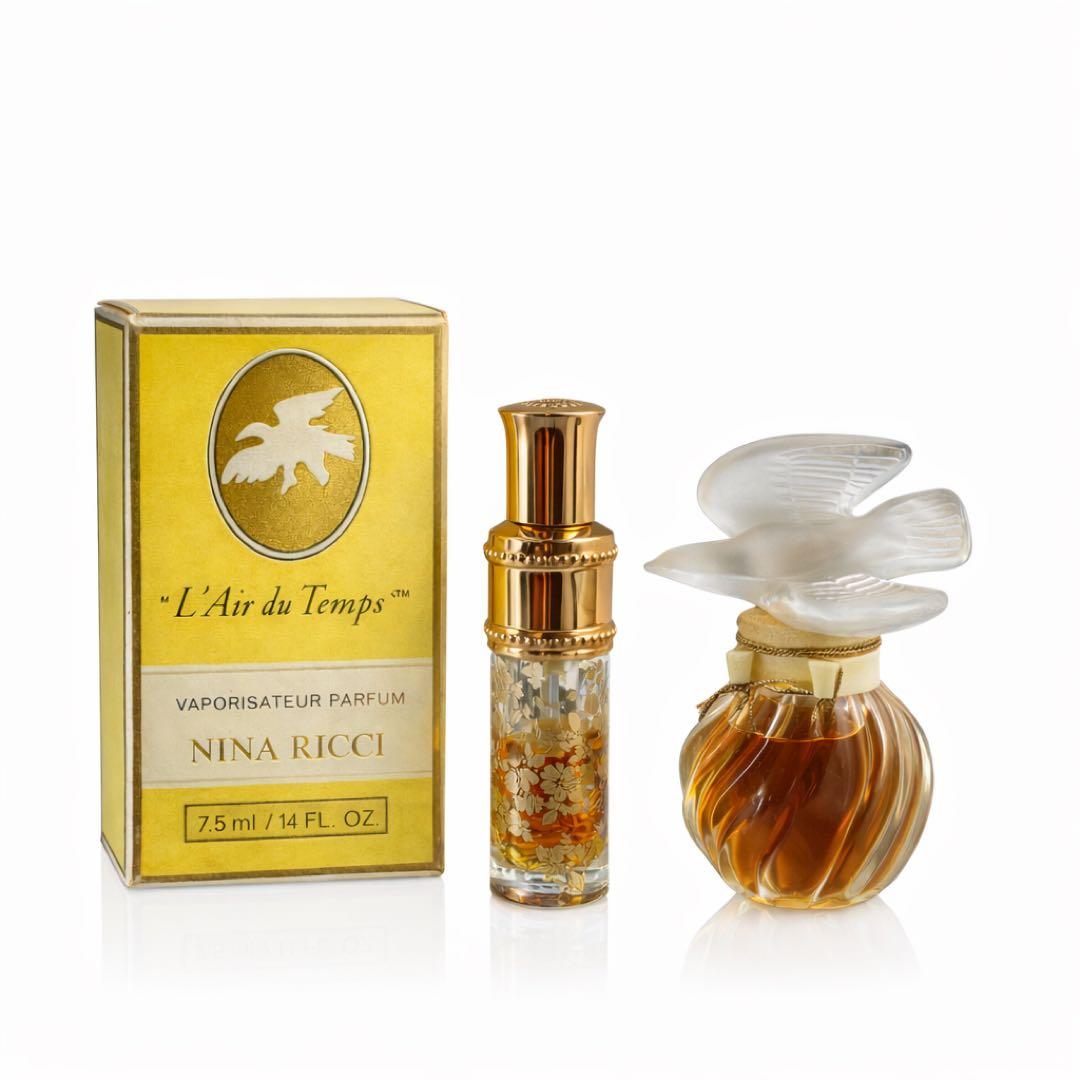 ニナリッチ レールデュタン 鳩ボトル 香水2点