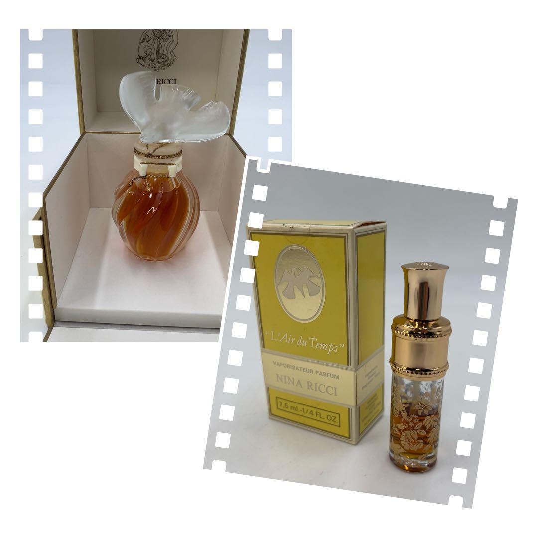 ニナリッチ レールデュタン 鳩ボトル 香水2点