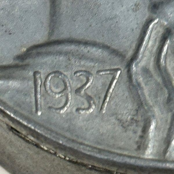 Vintage Buffalo Nickele COIN BANK バッファロー