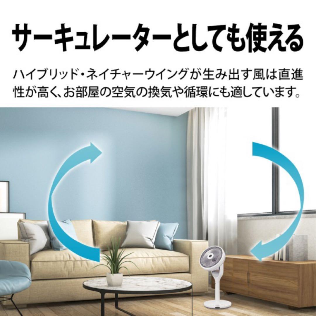 【新品未開封】 SHARP PJ-N2DS-W プラズマクラスター扇風機