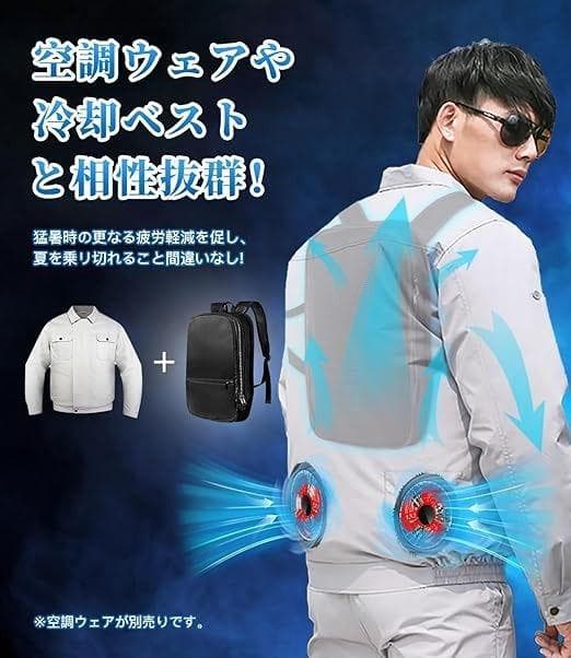 [AGGOZ] ペルチェ ベスト 冷却プレート 2025新登場&3つブレート付き