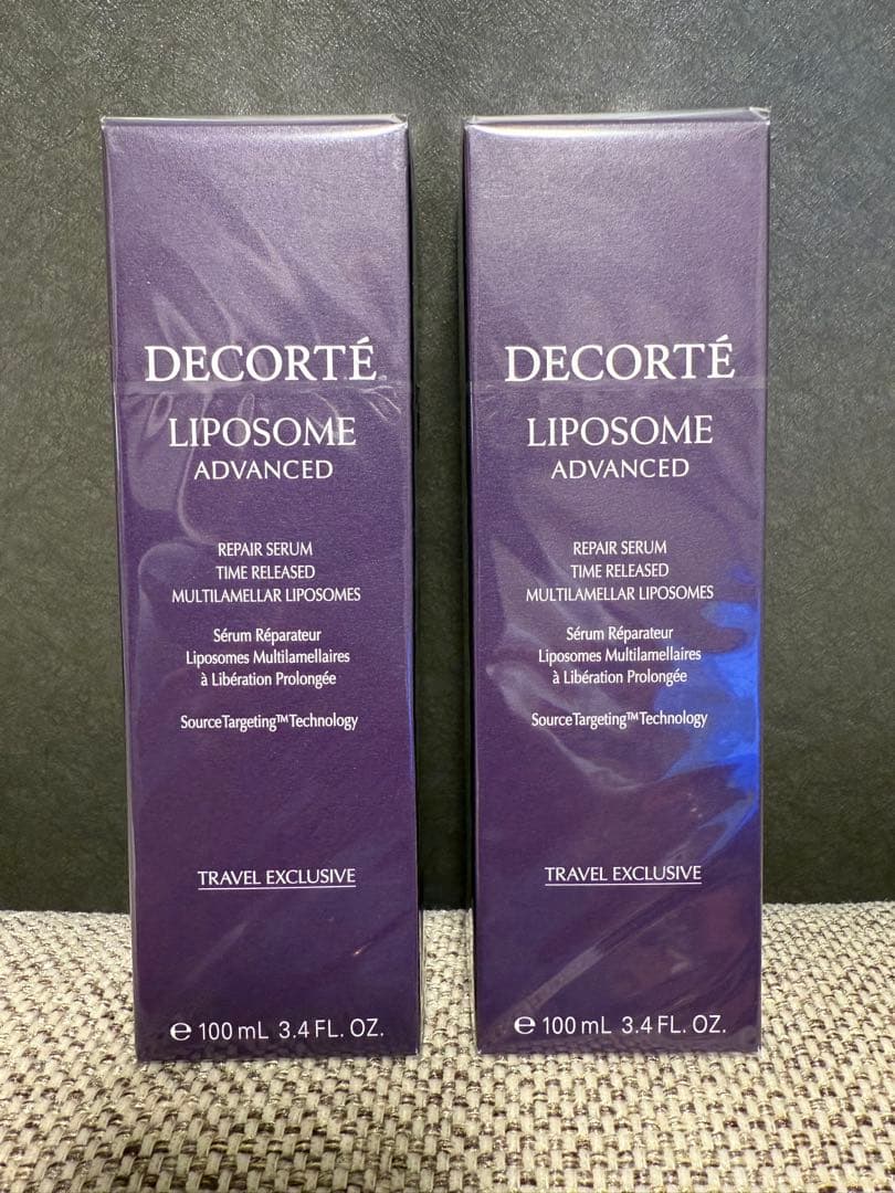 DECORTE LIPOSOME ADVANCED 100ml 2本セット