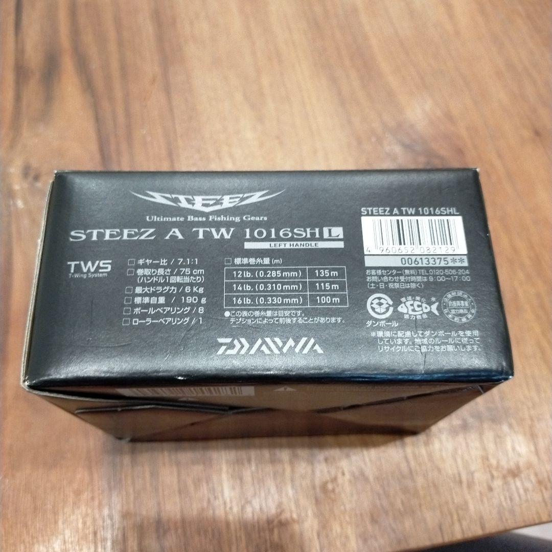 希少　新品　未使用スティーズ A TW 1016SHL（左巻き）