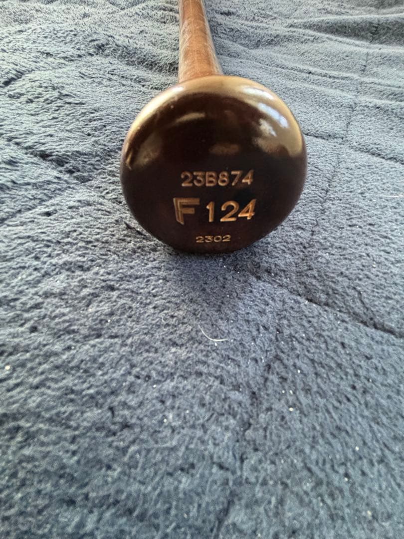 ミズノプロ　硬式木製バット NPBマーク入り