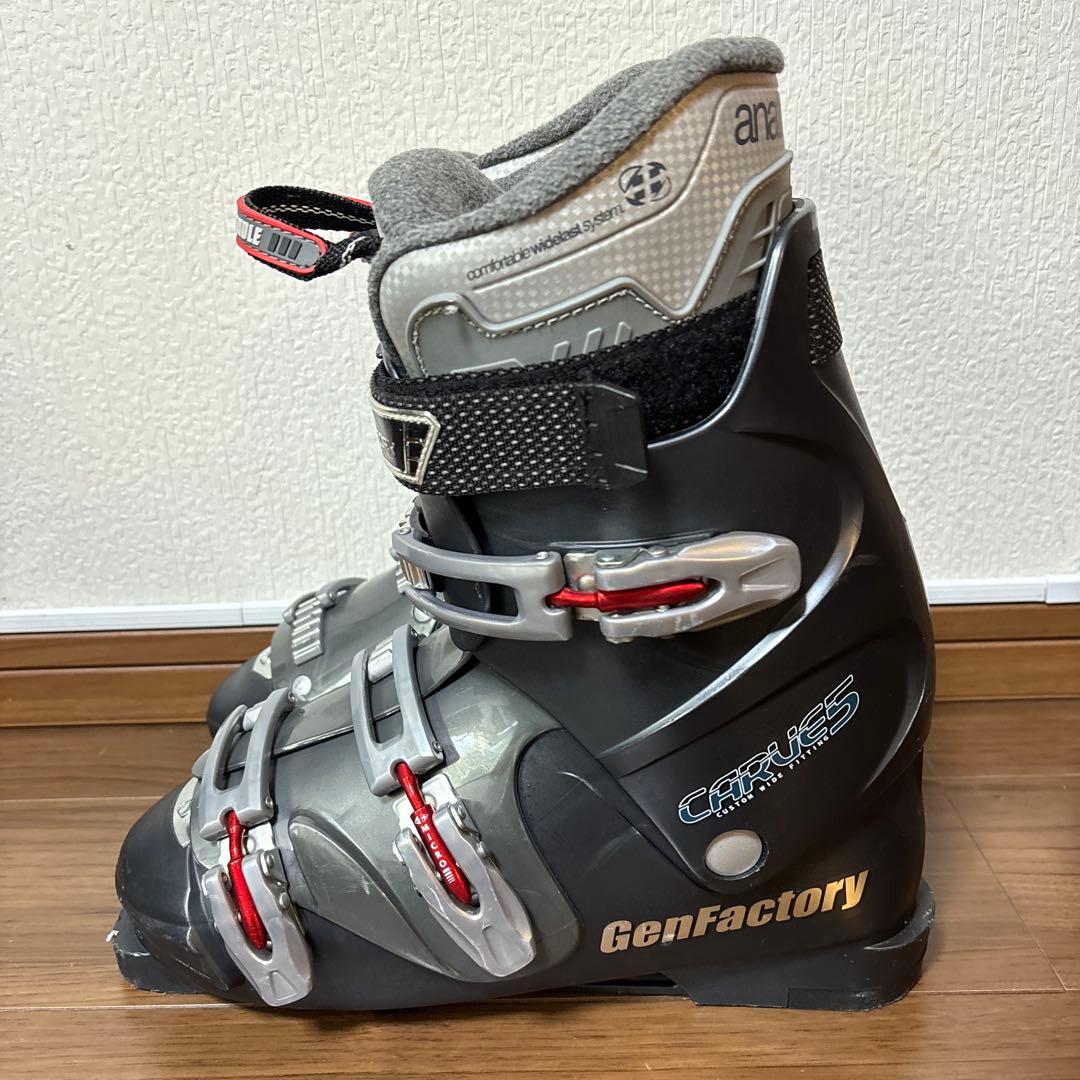 GenFactory 男性用スキーブーツCARVE5 28.0〜28.5㎝