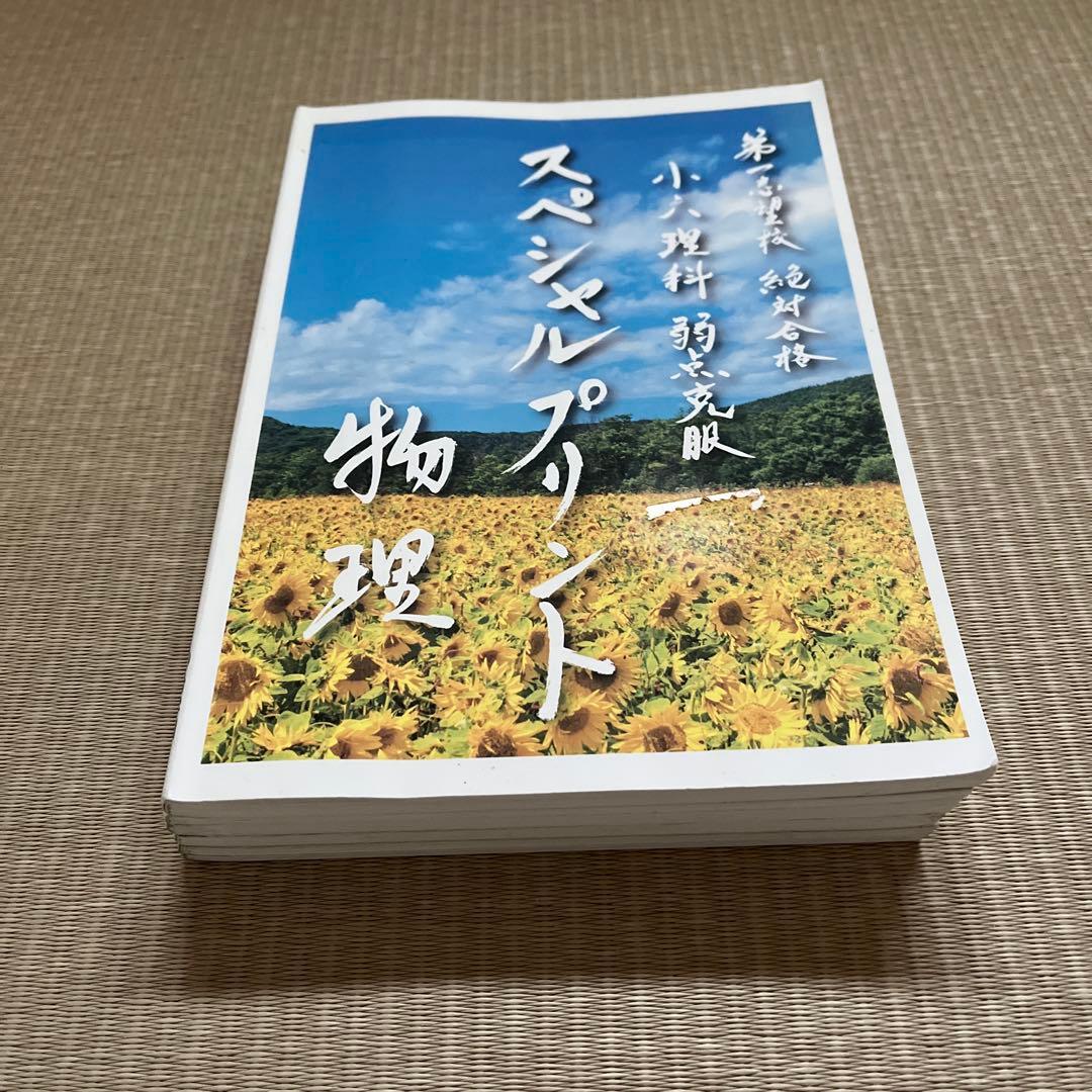 希学園 小6 理科スペシャルプリント