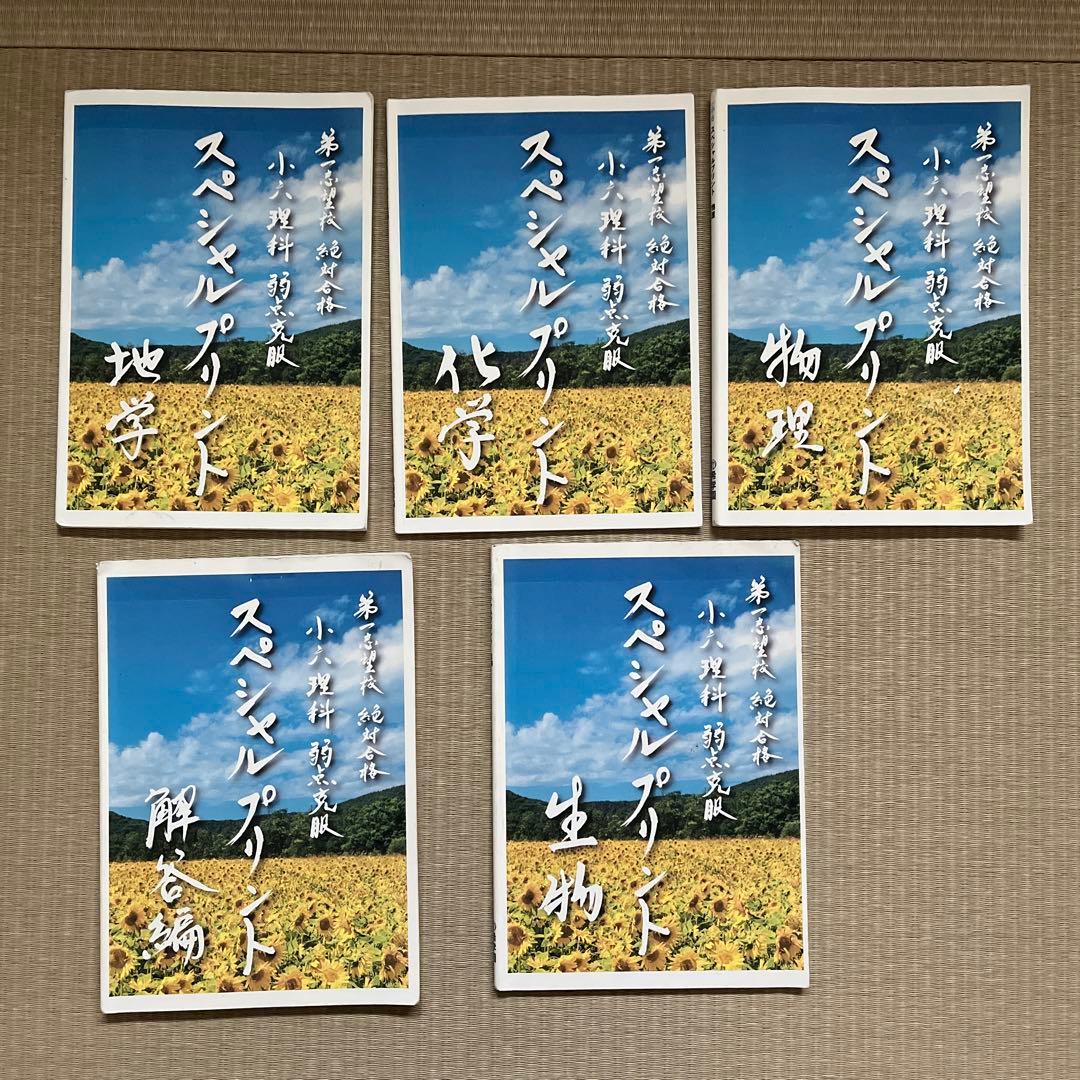 希学園 小6 理科スペシャルプリント