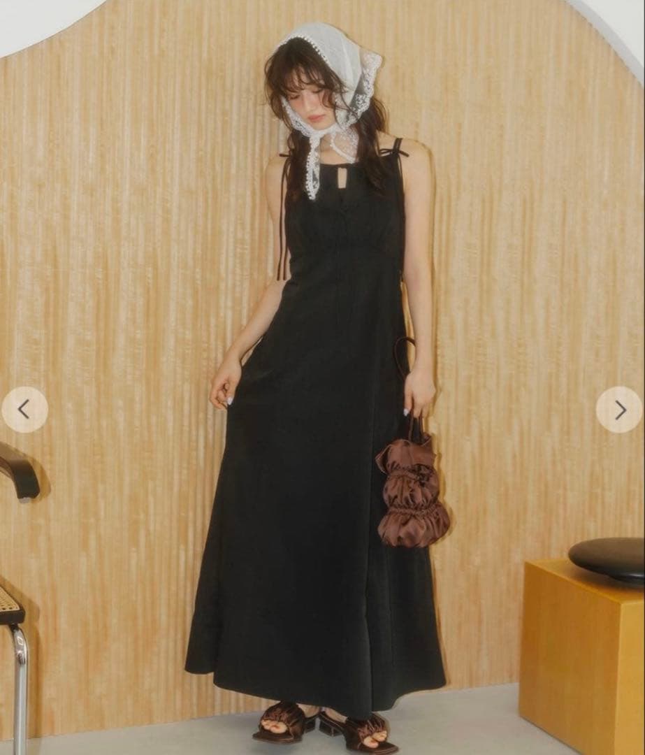 cocodeal ココディール リボンキャミワンピース　最終値下げ