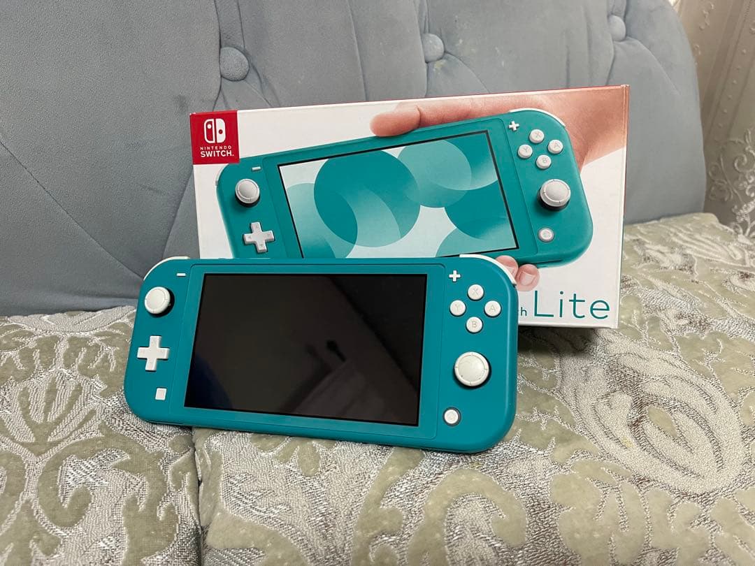 Nintendo Switch Lite ターコイズ　ジャンク品