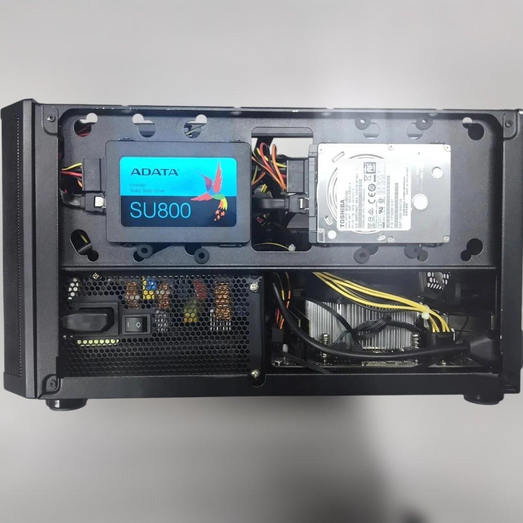 コンパクトゲーミングPC　i5-9400 16Gb GTX-970