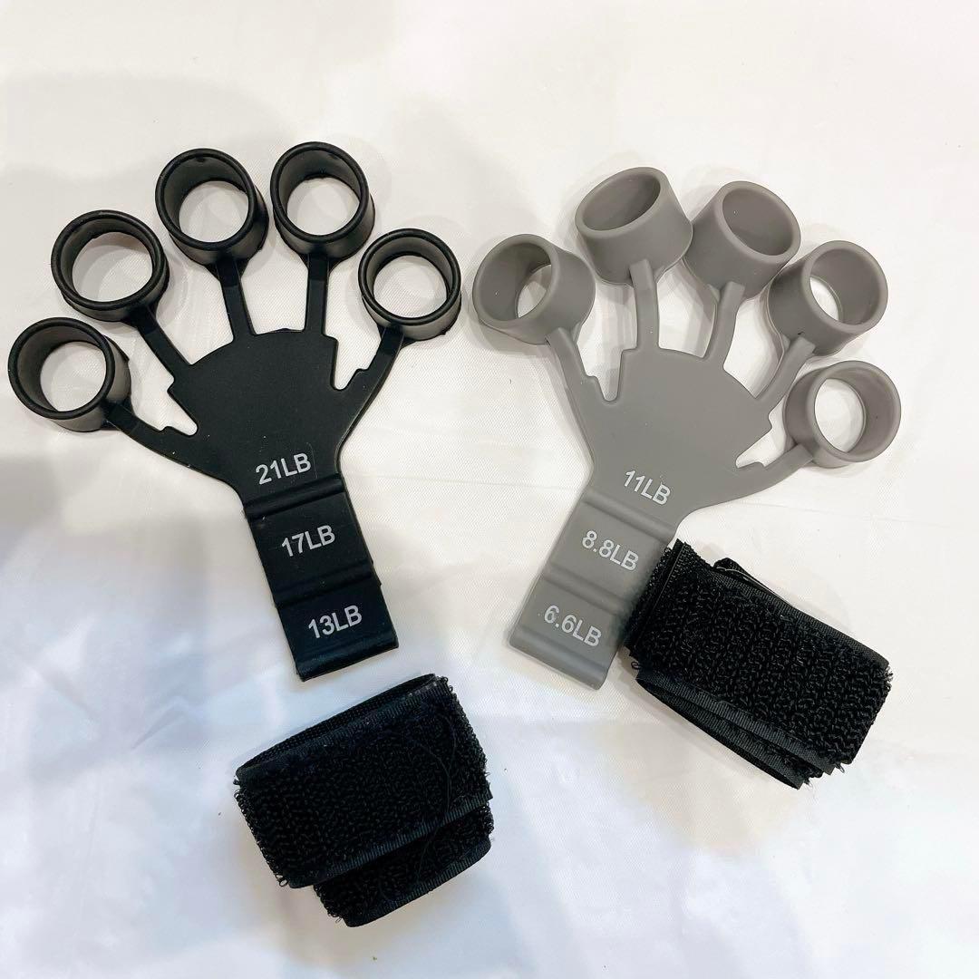 美品✨フィンガーパワー フィンガートレーナー パワーフィンガー　2個