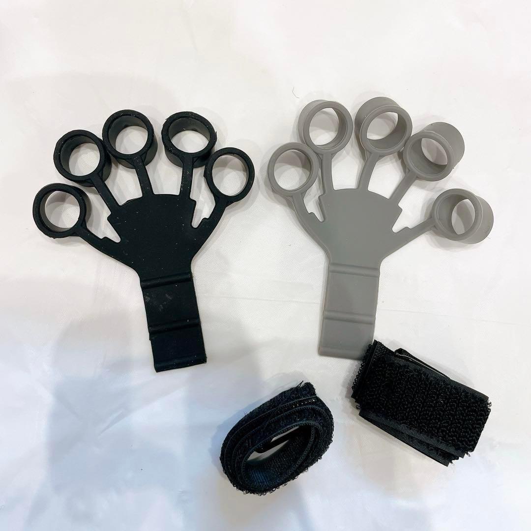 美品✨フィンガーパワー フィンガートレーナー パワーフィンガー　2個