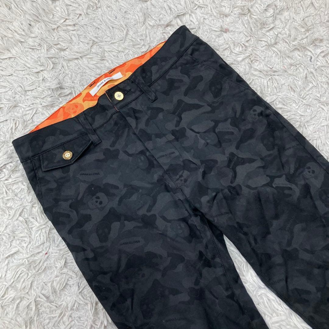 MARK&LONA マークアンドロナ シャドウカモ ゴルフ パンツスラックス