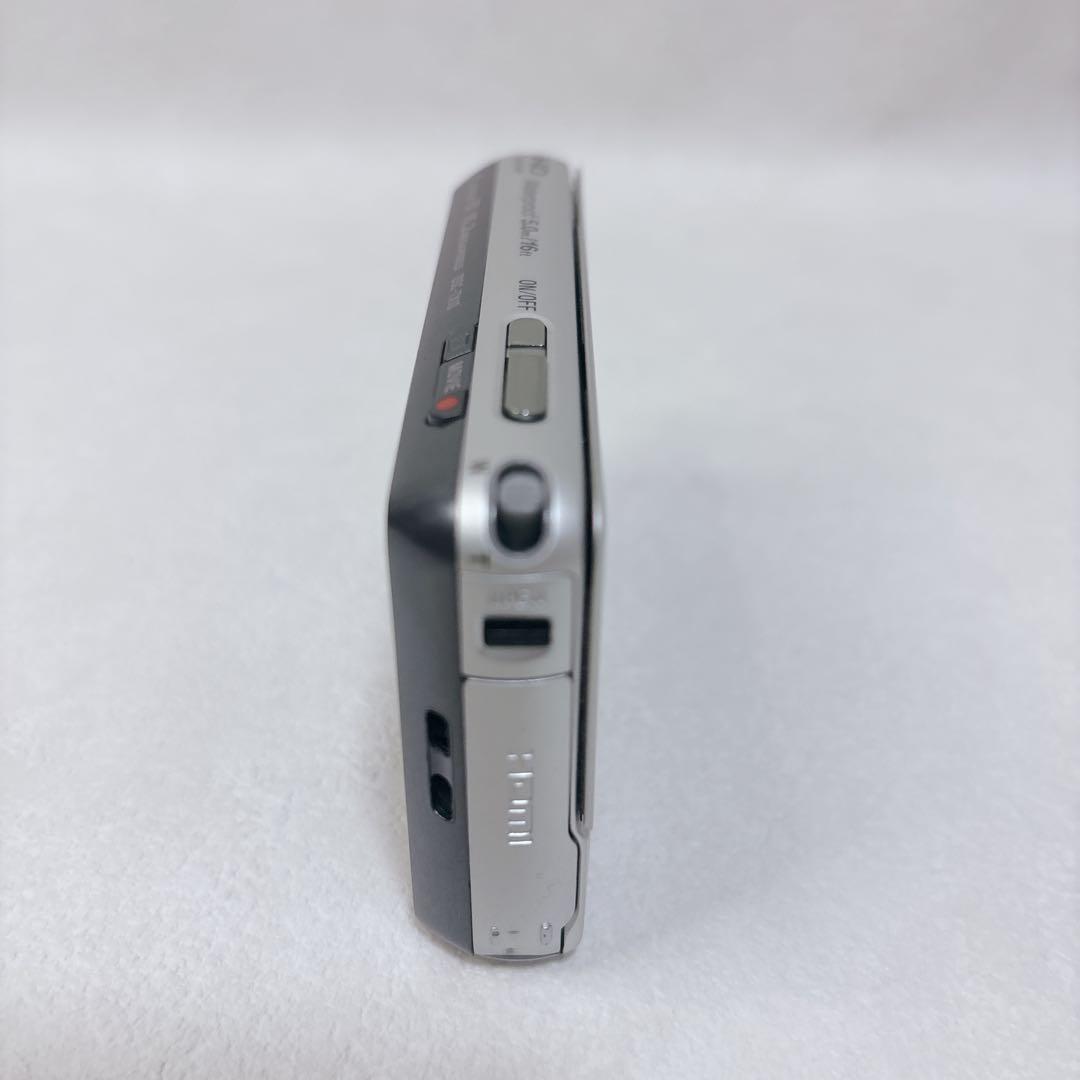 極美品　SONY Cybershot DSC-TX10 シルバー　防水デジカメ