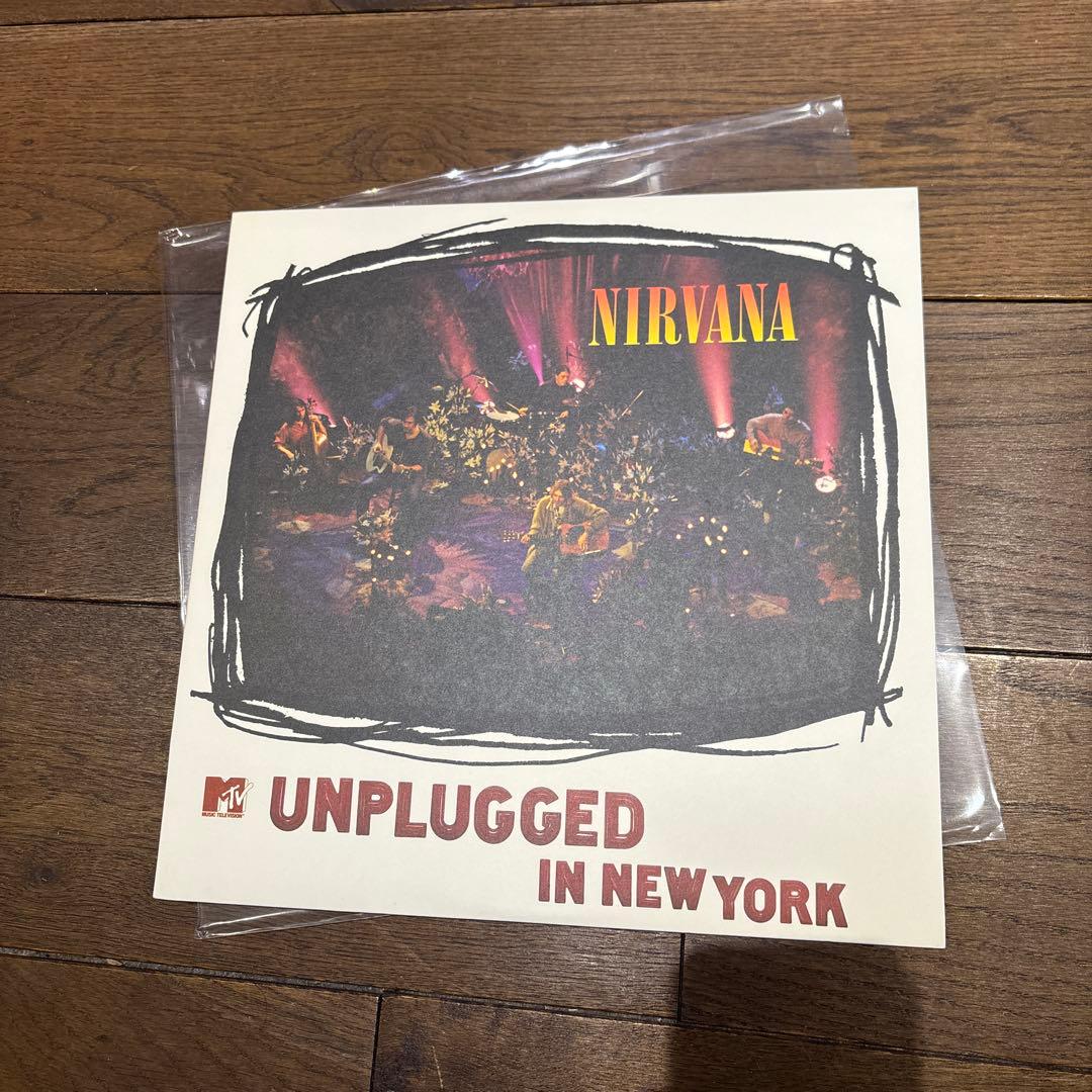 【USオリジナル】NIRVANA / MTV UNPLUGGED レコード