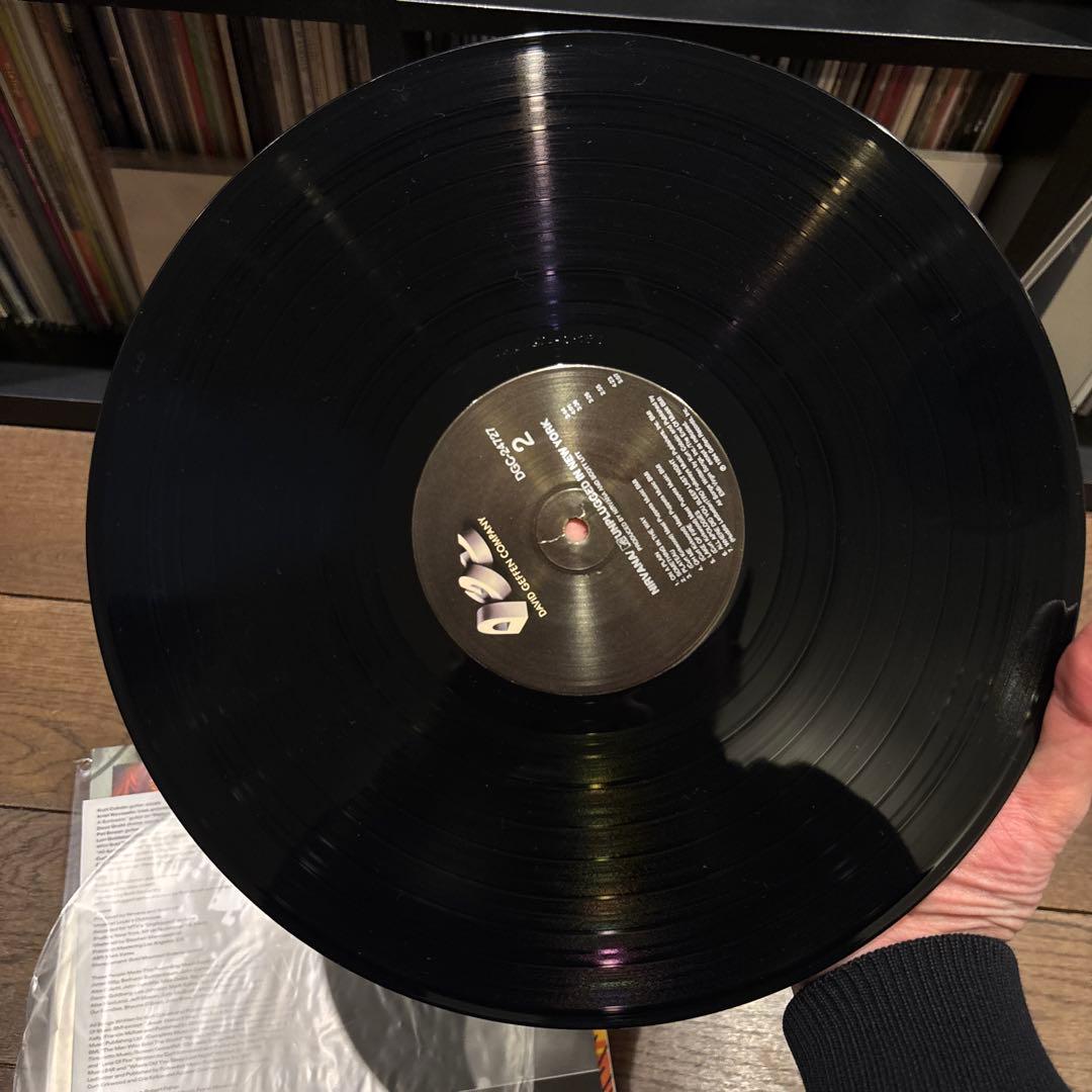 【USオリジナル】NIRVANA / MTV UNPLUGGED レコード