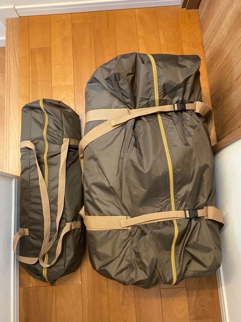 【新品未使用】ビジョンピークス クワトロアーチ2ルームテント