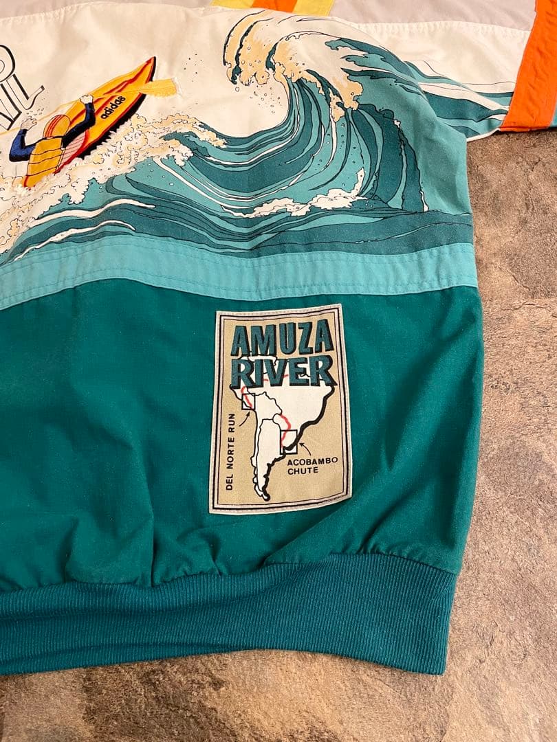 80s adidas DEVIL‘S TOENAIL ヴィンテージ スウェット