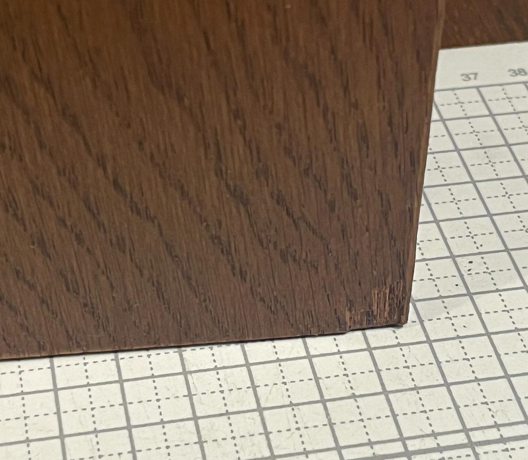 カリモク コロニアル サイドキャビネット 4段収納 チェスト