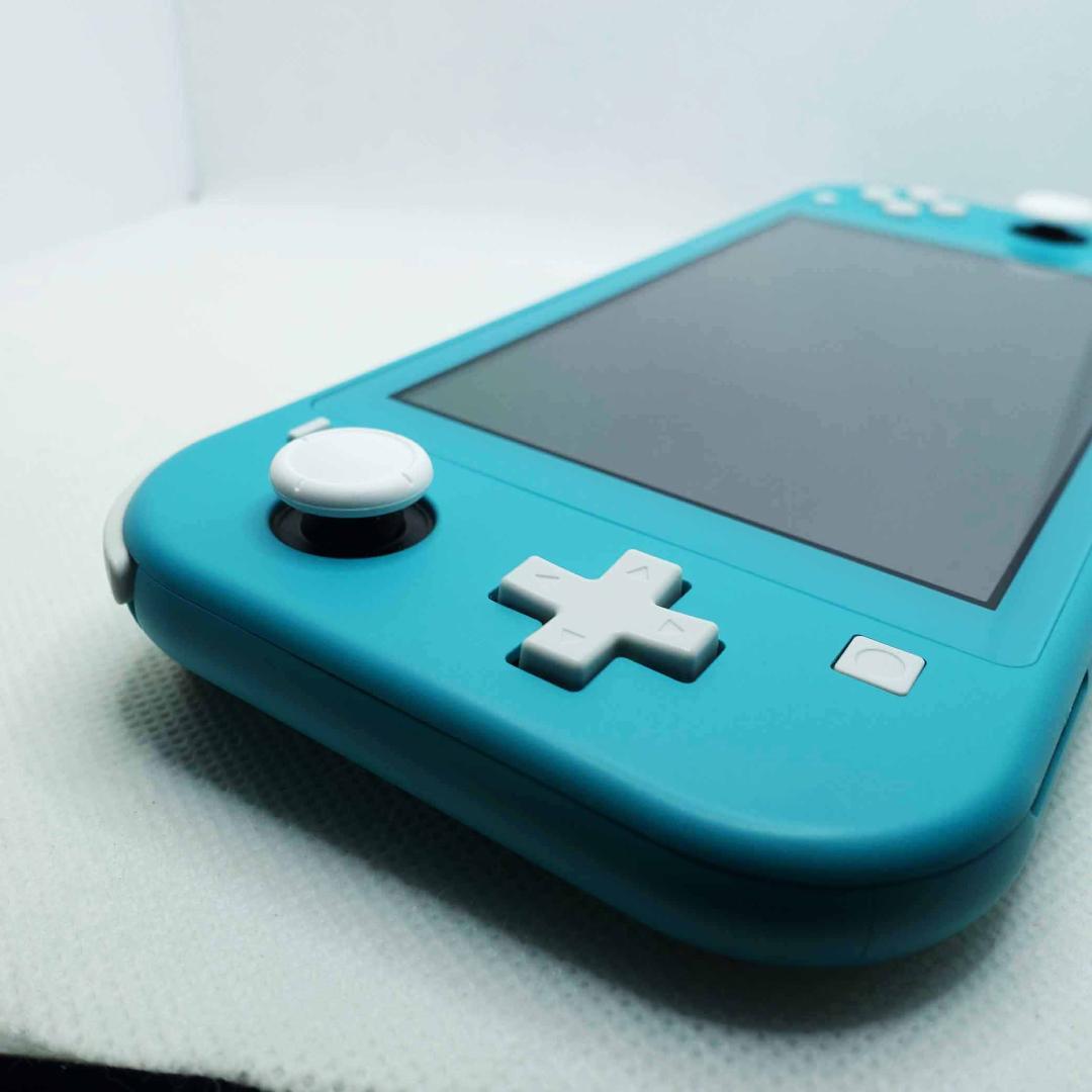 【スティック交換済み・箱付】Nintendo switch lite ターコイズ