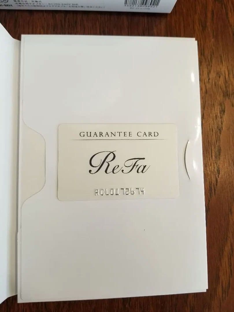 ★専用★rink様 【新品未使用】ReFa 洗顔ブラシ ホワイト リファクリア