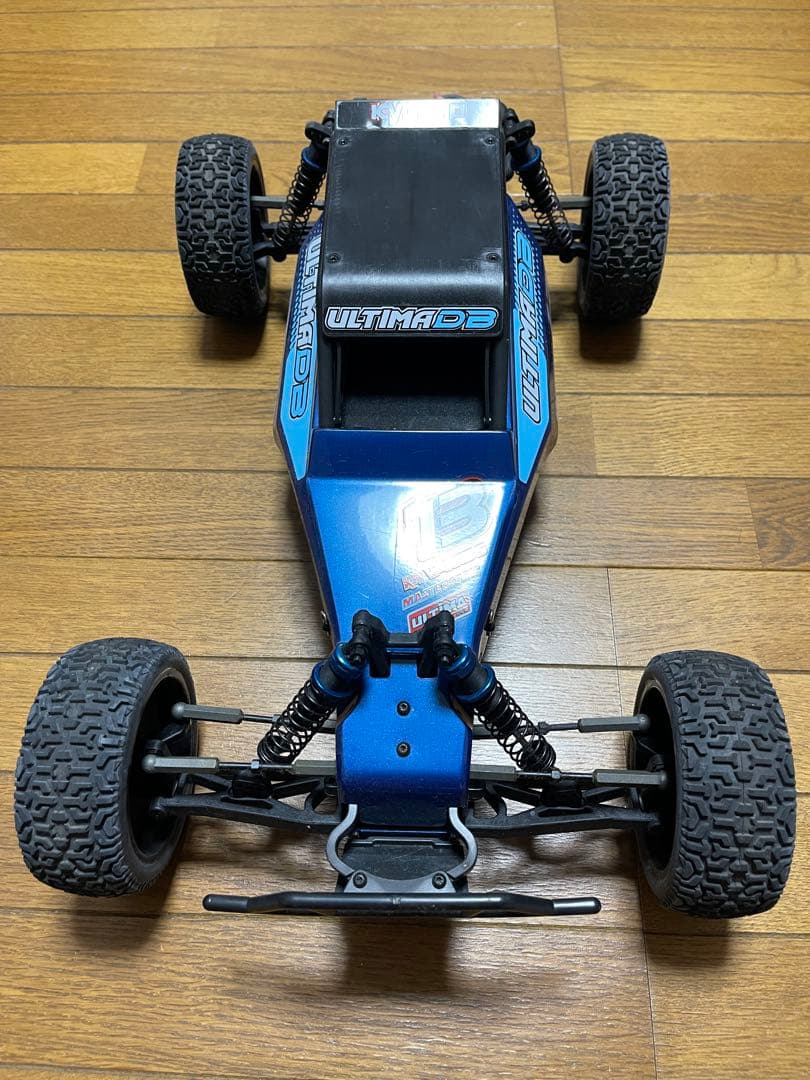 KYOSHO ULTIMA DB ラジコンカー バギー 送信機なし