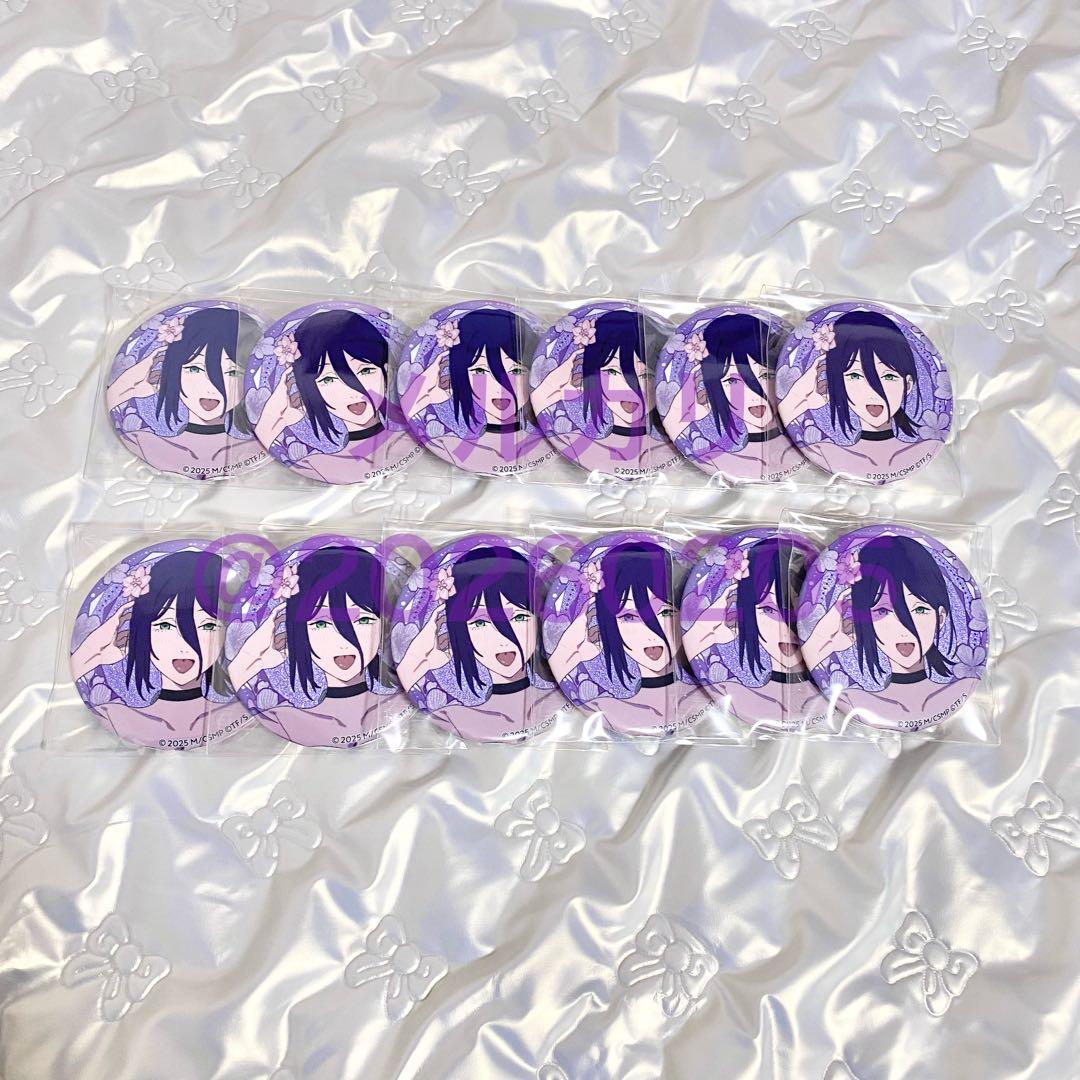 チェンソーマン　プリンスホテル　グリッター缶バッジ　レゼ