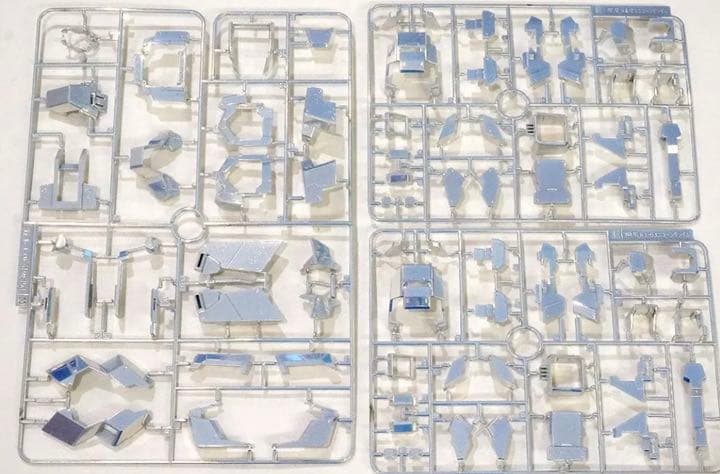 PGユニコーンガンダムメッキ塗装済みキット