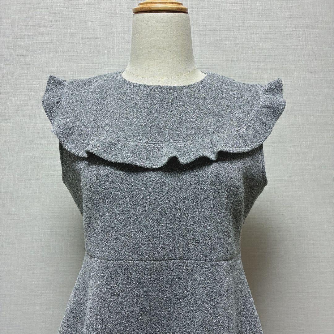 美品　ジルチュ　JILTU　ミニワンピース　PETIT FRILL DRESS