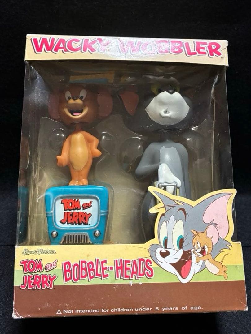 トム&ジェリー　ボビングヘッド　ワッキーワブラー