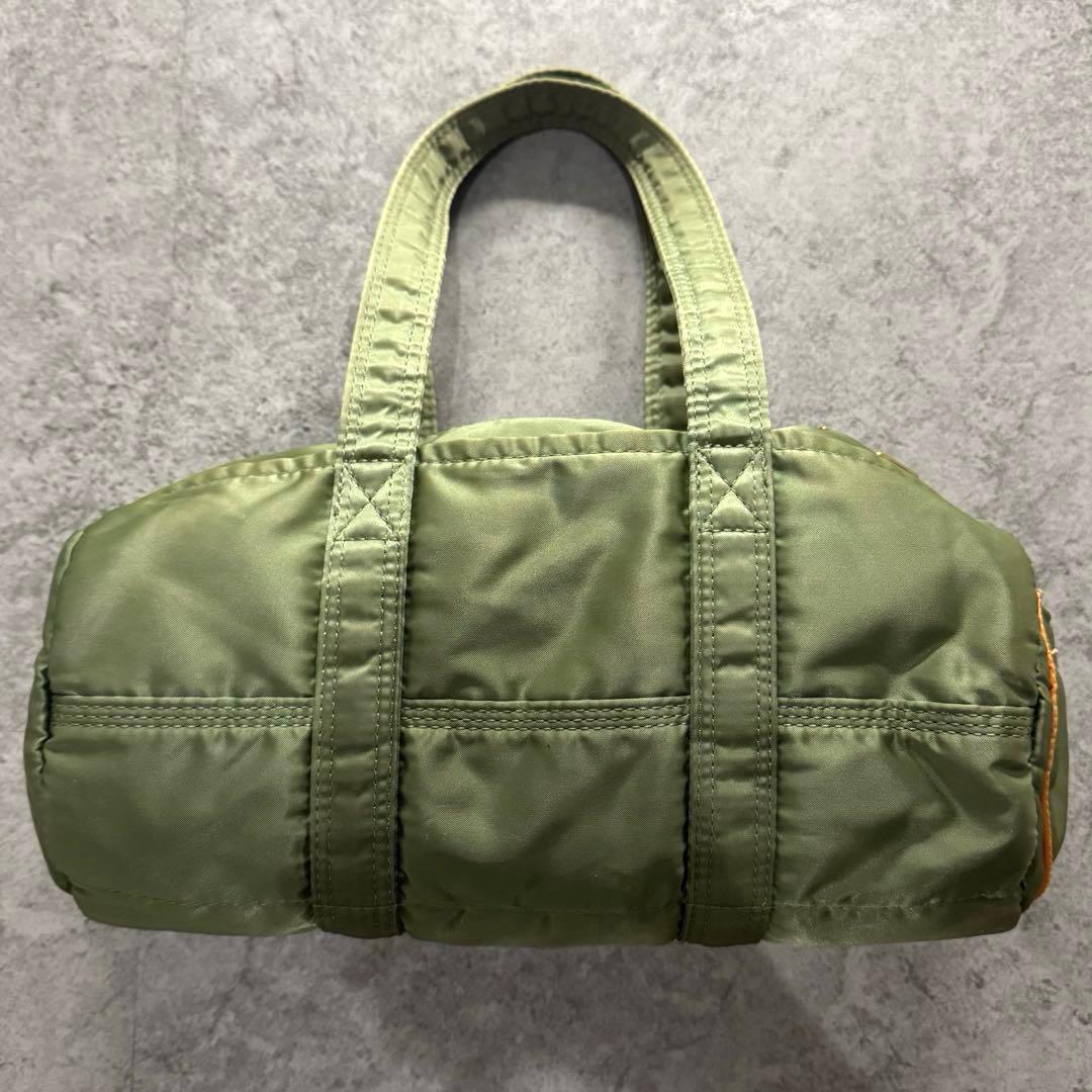 【廃盤品】PORTER TANKER mini Boston bag S カーキ