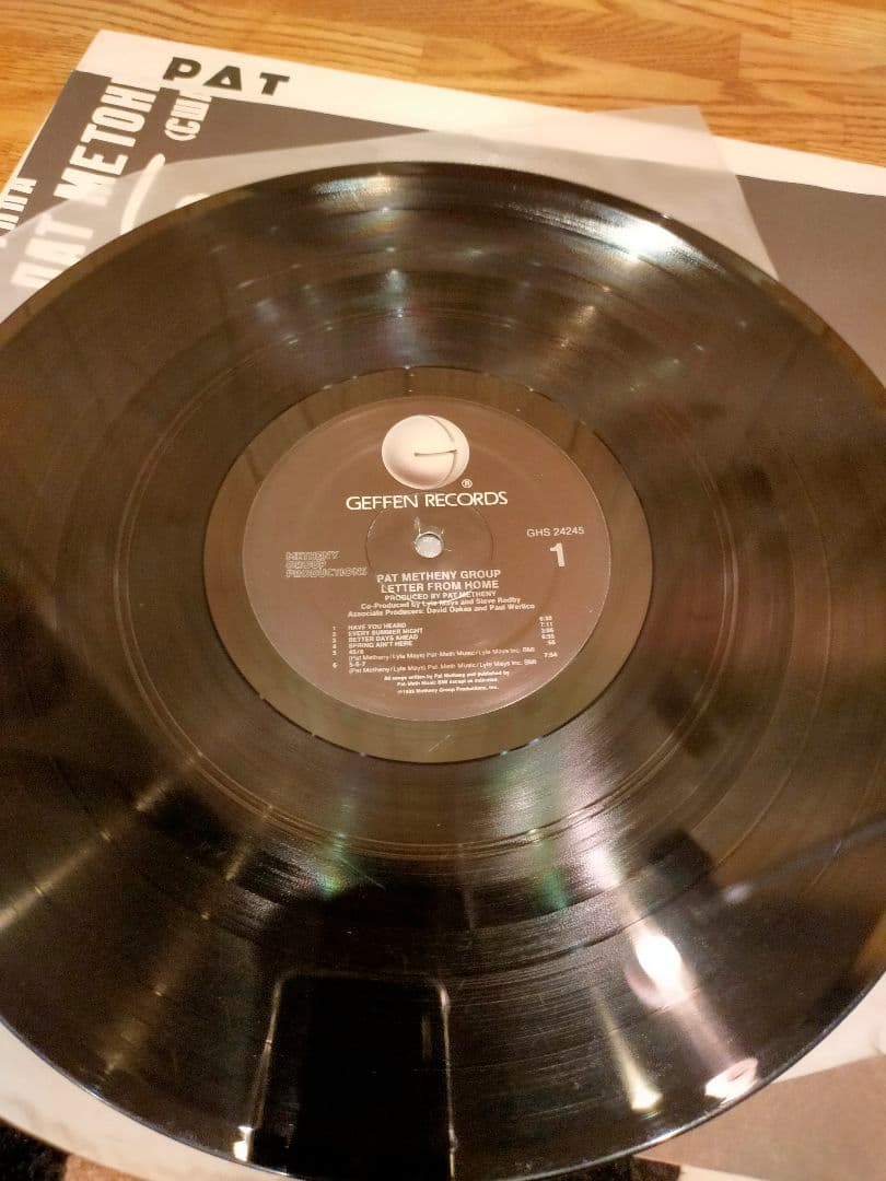 【輸入盤中古LP】Pat Merheny Group