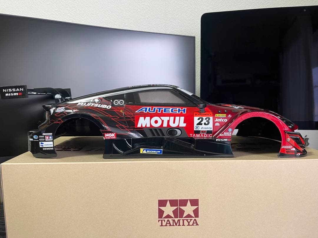 タミヤ 1/10RC MOTUL AUTECH Z スペアボディ