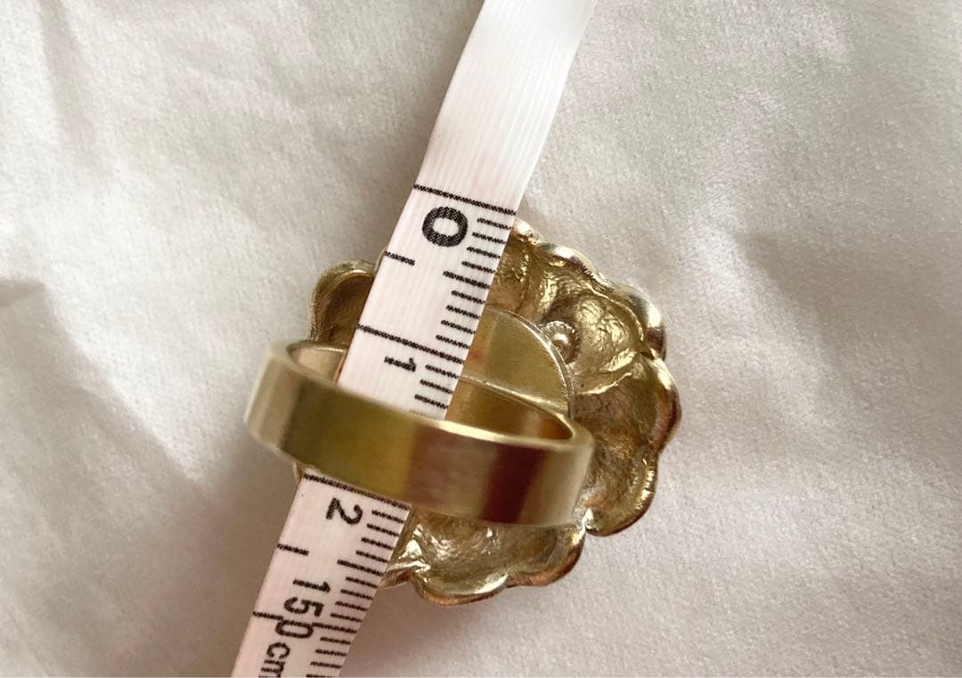 未使用！シャネル❤️カメリア リング