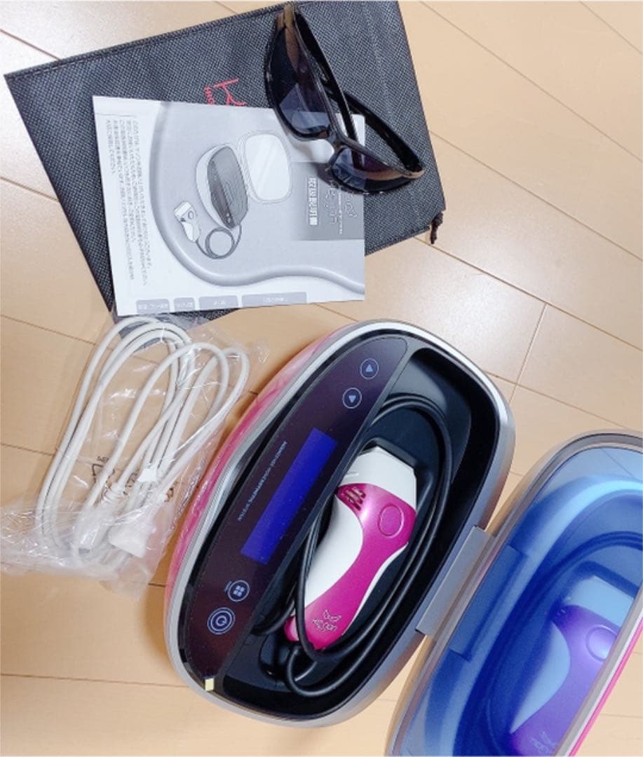 ケノン 脱毛器 美顔器