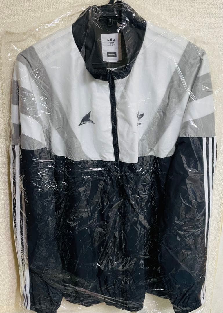 adidas descendant ナイロンジャケット