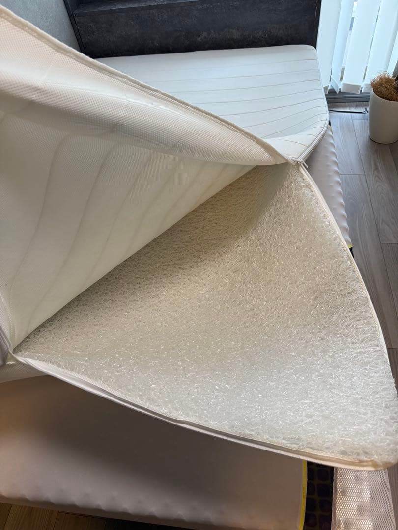 西川エアー03ベッドマットレス 【セミダブル】BASIC+エアウェーブ付き！！