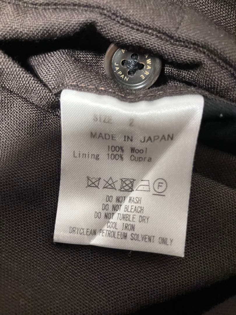 MARKAWARE EX.PEGTOP TROUSERS studious 別注