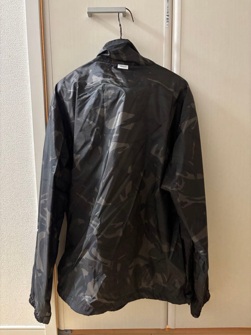 W)taps ブラックカモフラージュ ナイロンジャケット