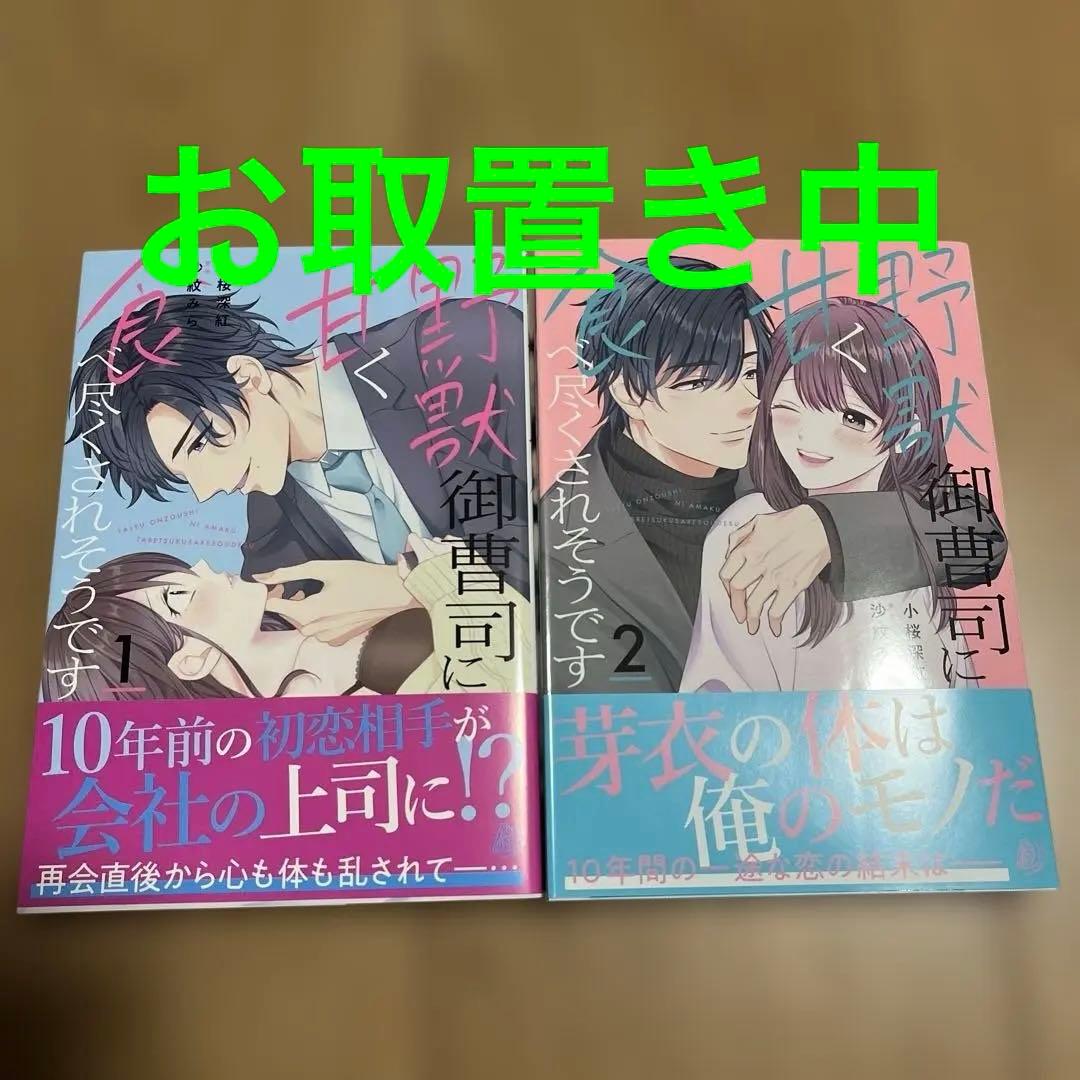 野獣御曹司に甘く食べ尽くされそうです1.2