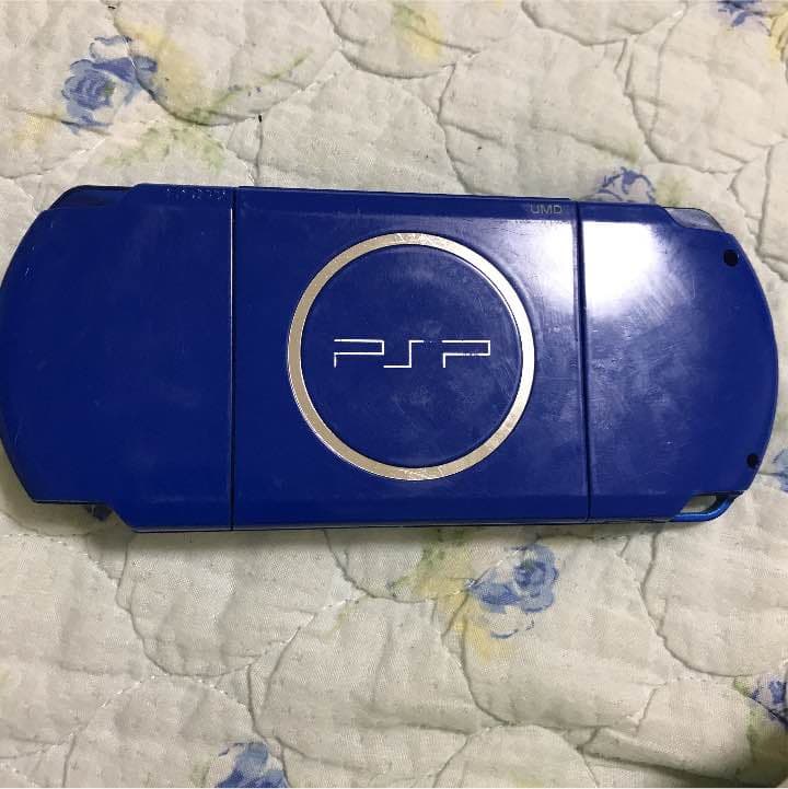 psp ブルー×ホワイト