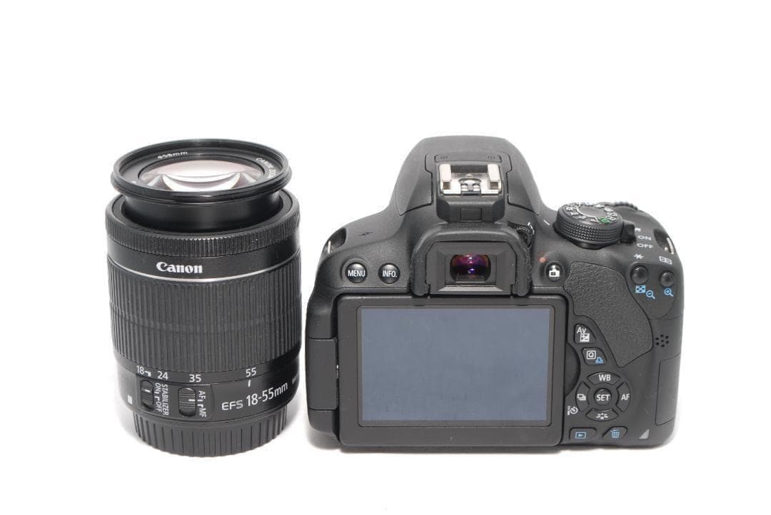 ✨Canon Kiss X7i✨レンズキット✨高速手振れレンズ付✨一眼レフカメラ