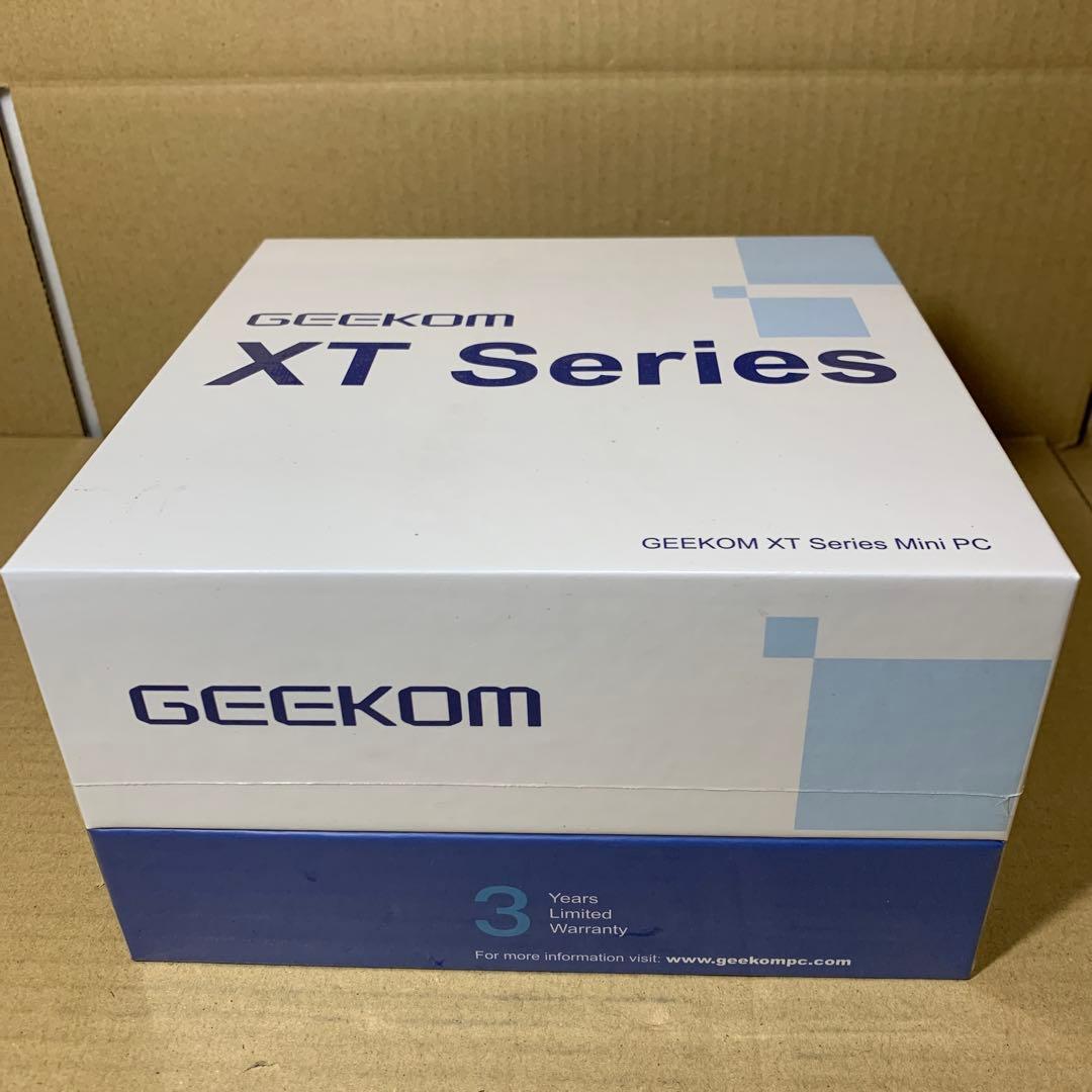 新品未開封　GEEKOM XT12 PRO